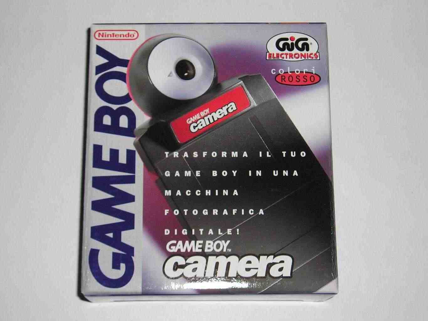 Game boy camera nintendo
