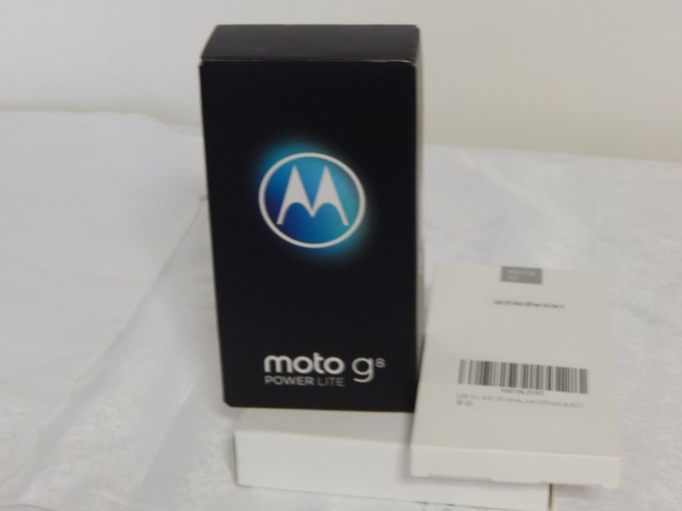 Moto G8 Power Lite - 4GB/64GB - Royal Blue 