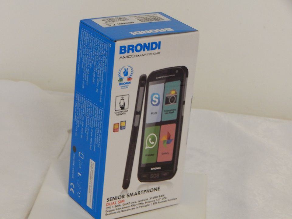 Brondi Amico Smartphone - smartphone per anziani