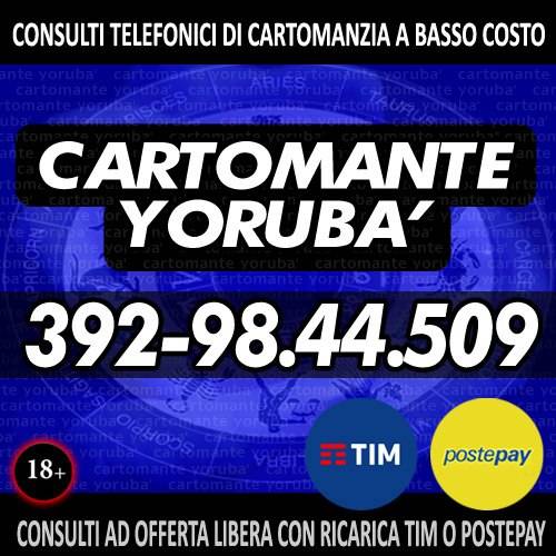 Consulto di Cartomanzia a offerta libera - 30 minuti di tempo per 1 consulto - Cartomante Yoruba