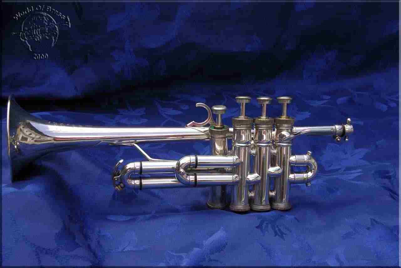 1965 Couesnon Monopole Conservatoire #39298 Piccolo trumpet