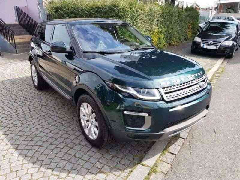 2016 Land Rover Range Rover Evoque SE