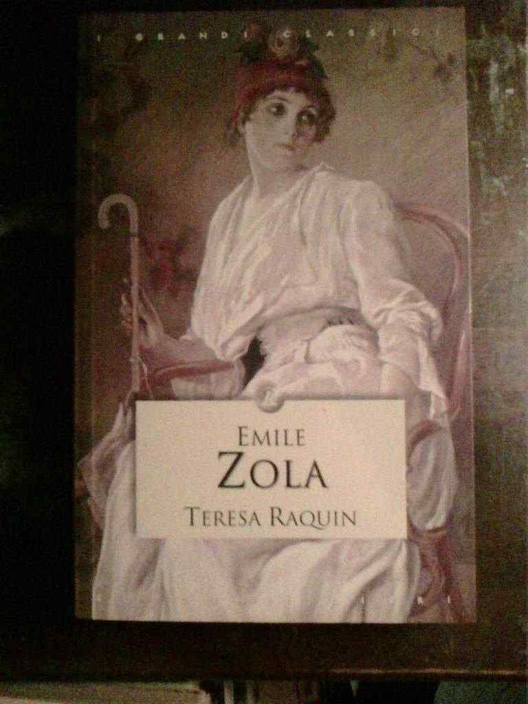 Emile Zola - Teresa Raquin