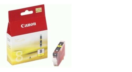 Canon CLI8Y cartuccia inkjet giallo originale 