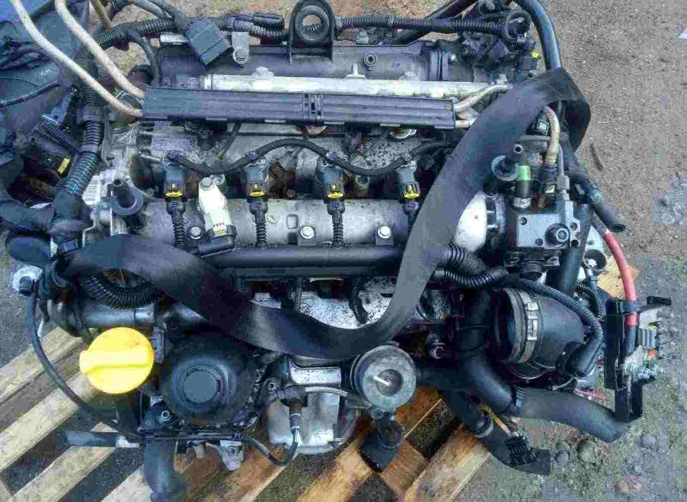 Motore Fiat Grande Punto 1300 mjet 199A3000 (90cv)
