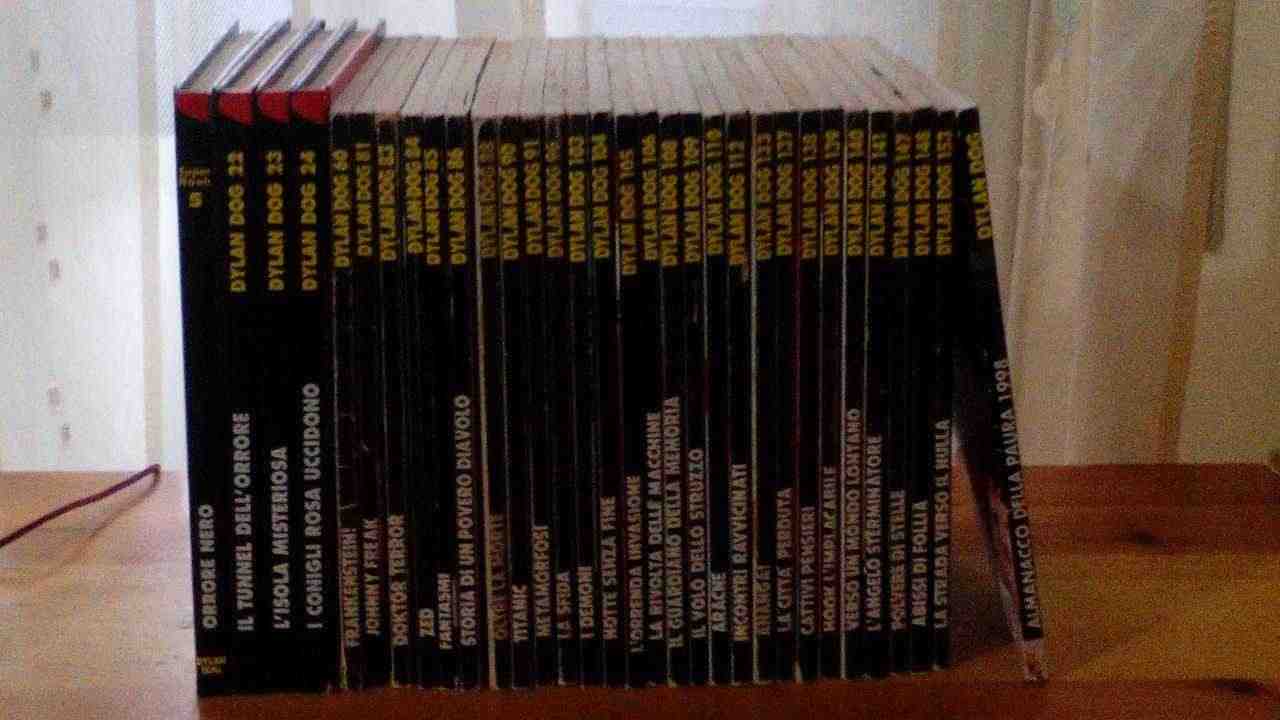 Fumetti Dylan Dog ( 27 + 3 + 1 + 1 ) = n°32 volumi