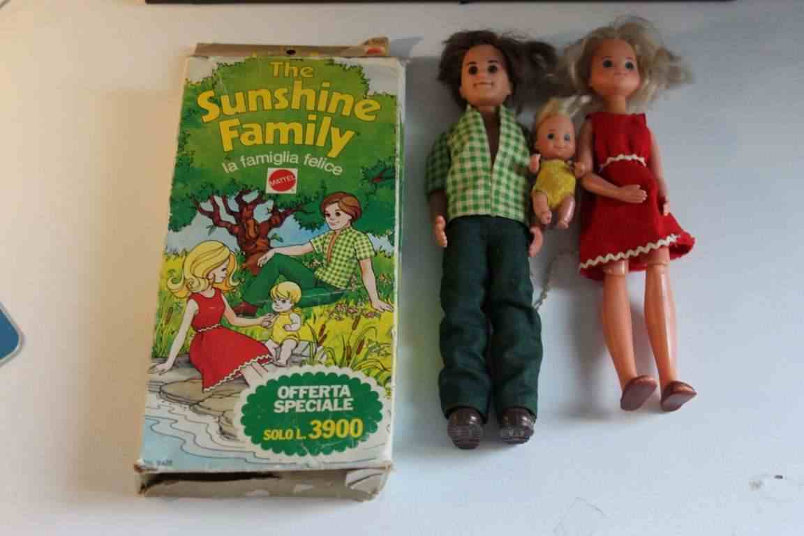 The Sunshine Family Mattel tipo Barbie