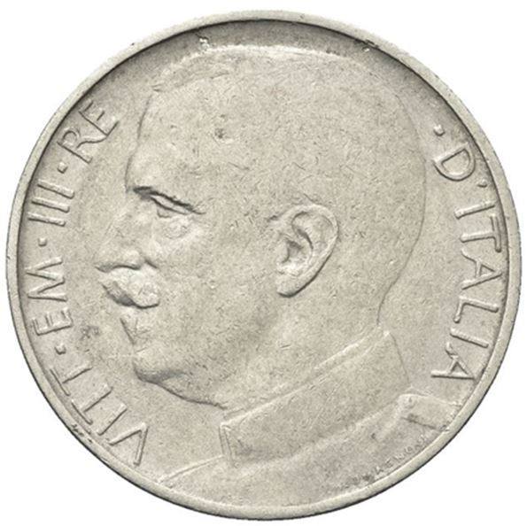 Moneta Regno d'Italia Vittorio Emanuele III, 1900-1943. - 50 Centesimi 1919 