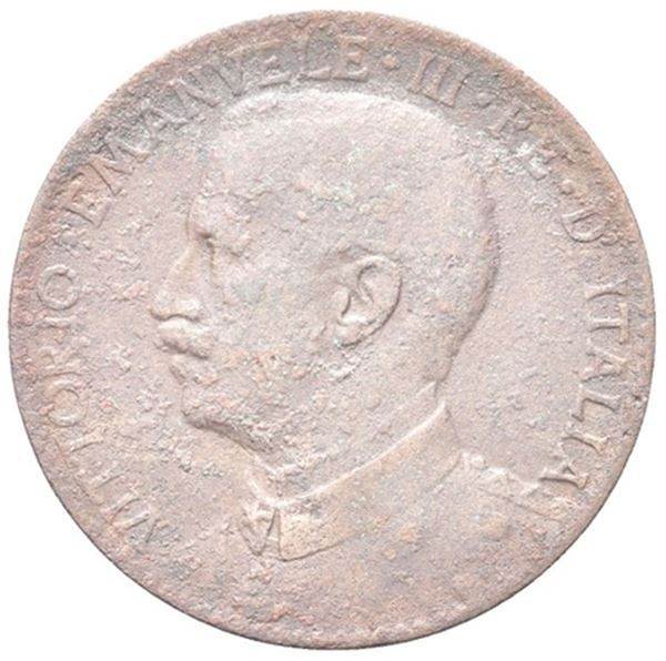 Moneta Colonia Somala - Vittorio Emanuele III, 1909-1925. 2 Bese 1910. Rara 