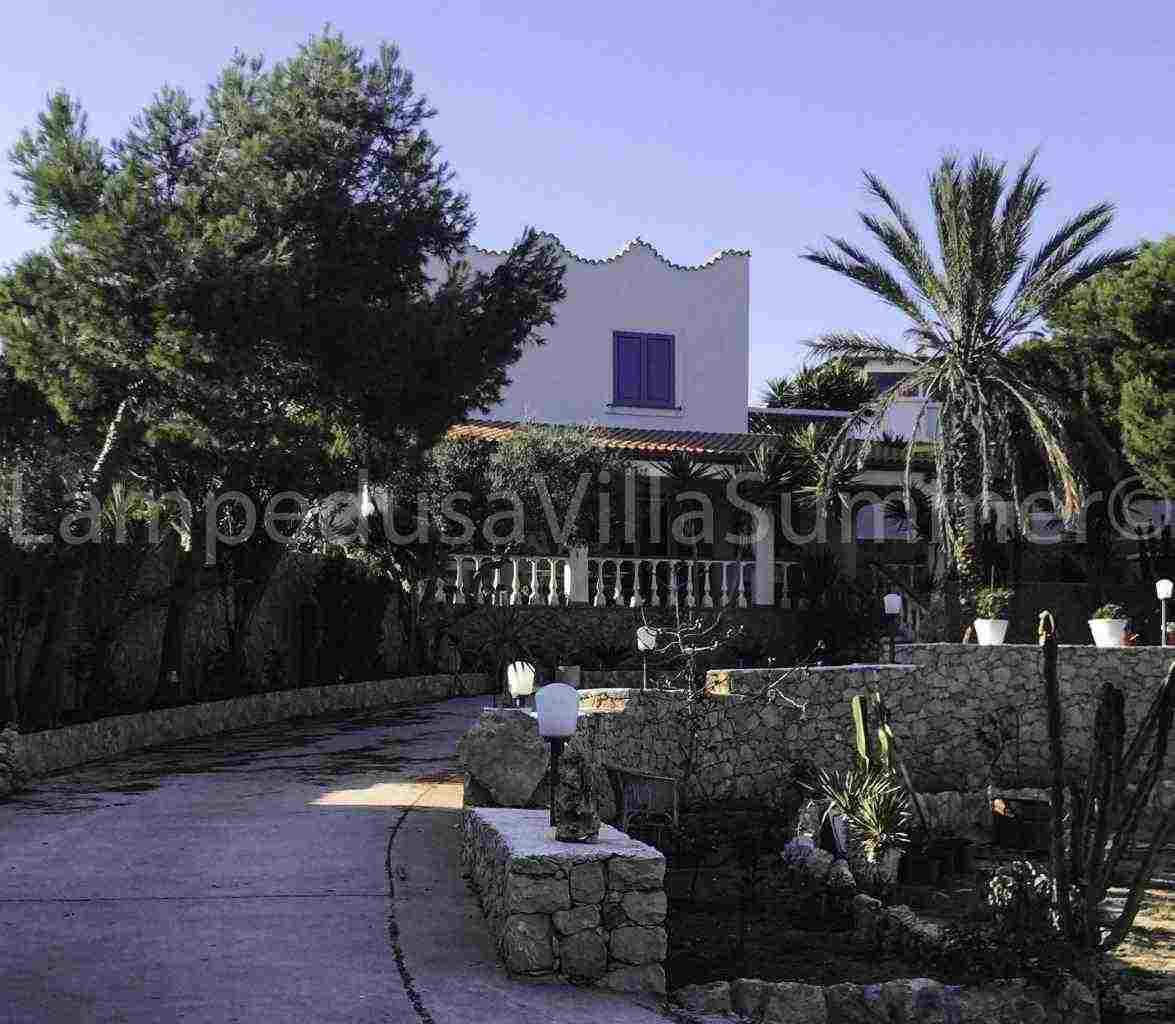 Lampedusa case in affitto - Villa nuova indipendente panoramica vista mare disponibile in affitto
