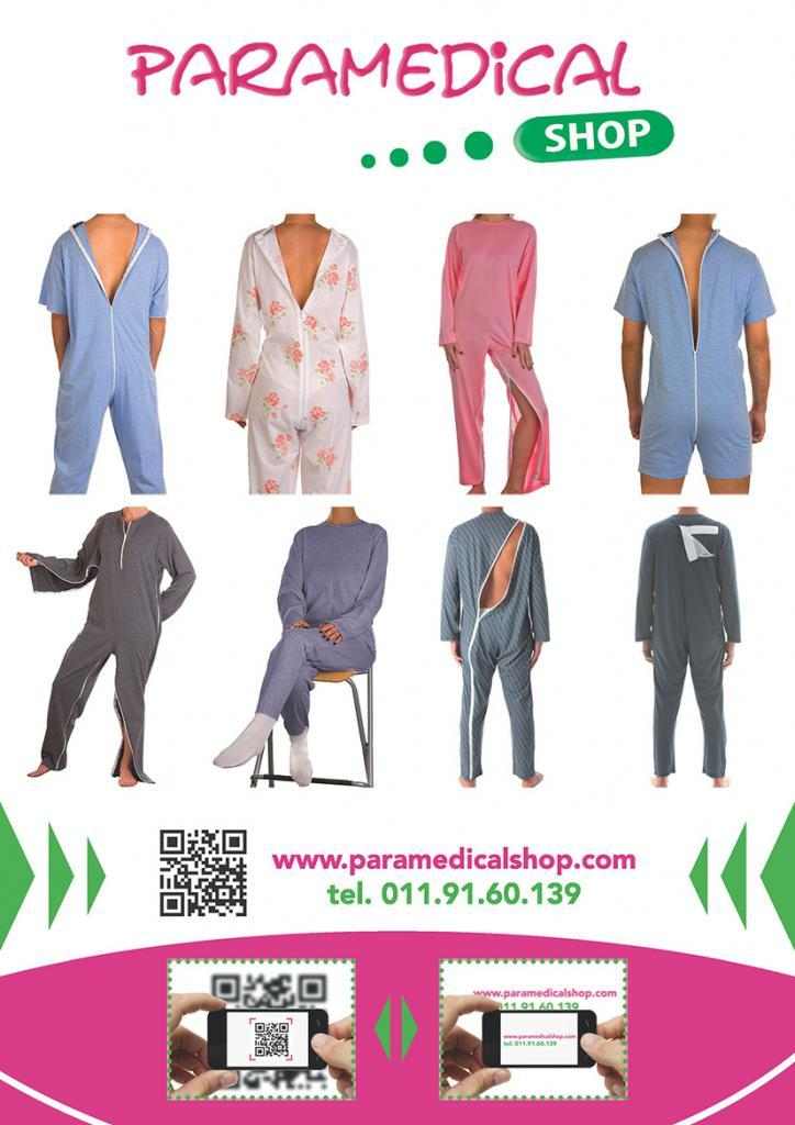 Tuta/pigiama per Anziani su Paramedicalshop
