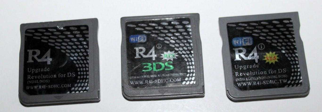 3DS NDS DSI XL R4 i 3d new 3ds Nintendo scheda giochi senza memory