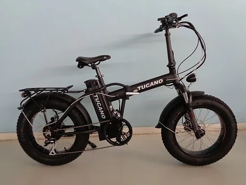Fat-bike bicicletta elettrica pieghevole a pedalata assistita Tucano 500w