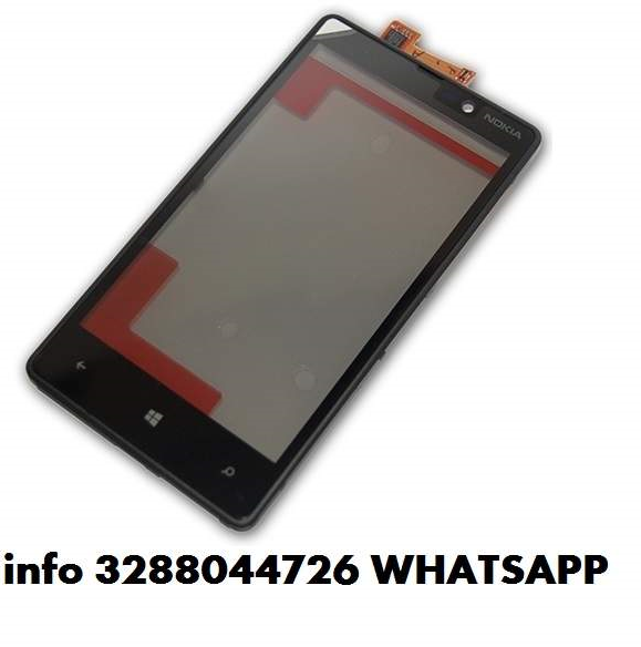 Vetro nokia lumia 820,800,710,720,610,900 touch screen + frame tutti i nokia