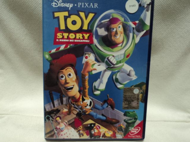 Toy Story- IL MONDO dei GIOCATTOLI in DVD