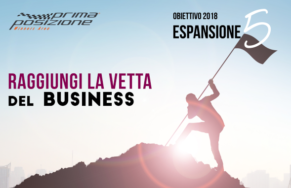 EVENTO Obiettivo 2018: Espansione - 5°Edizione