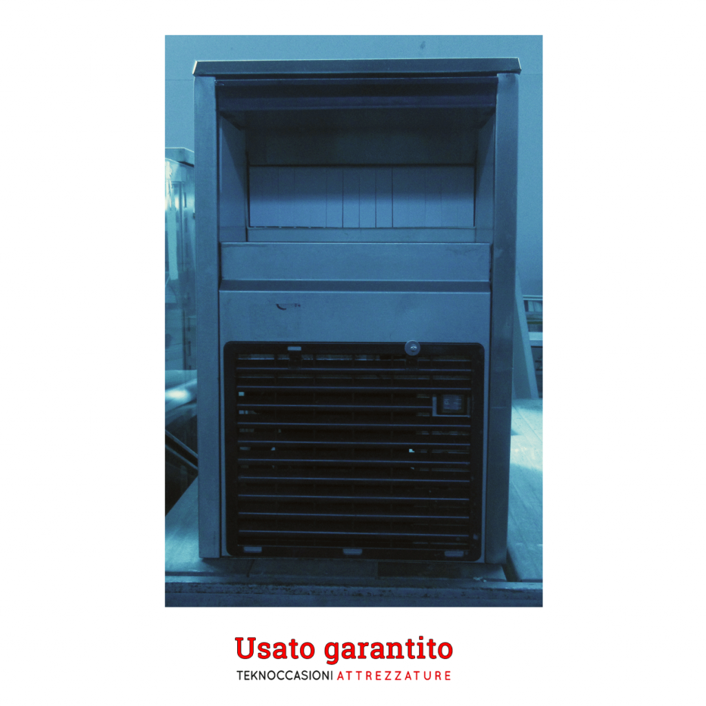 Fabbricatore di ghiaccio cubetto pieno 35 Kg