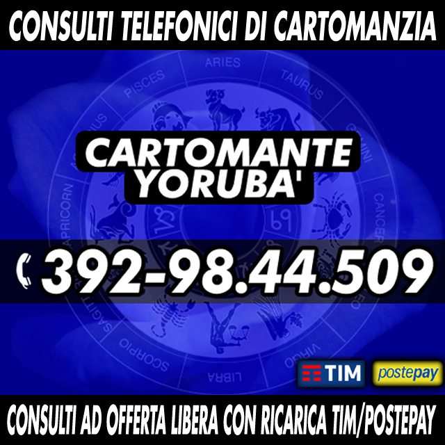 Cartomanzia telefonica - Consulto prepagato con offerta libera