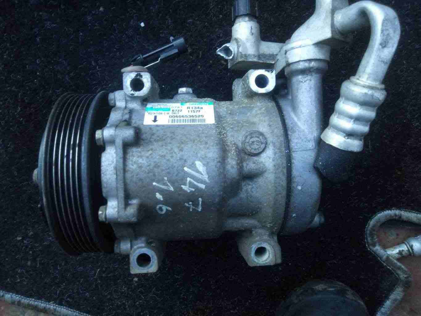 Compressore aria condizionata Alfa Romeo 147 1600 16v