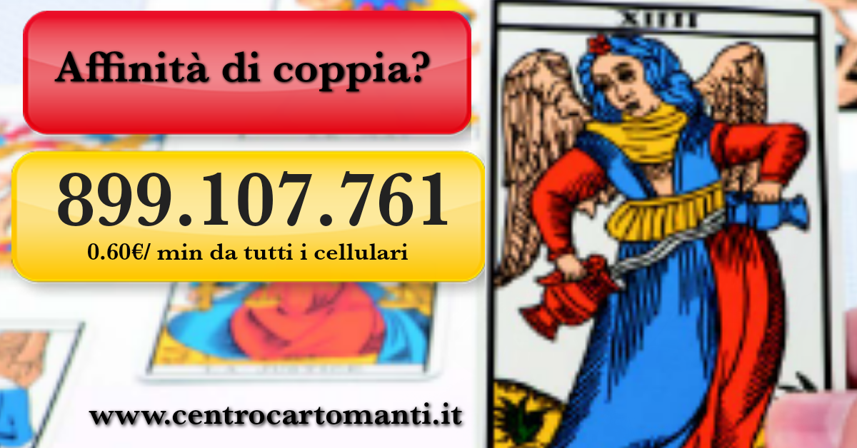 cartomanzia con esperte 899.107.709