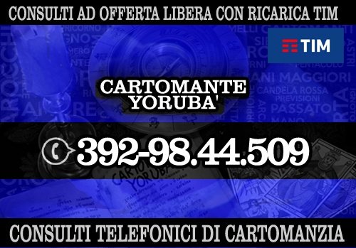 #cartomanteyoruba - consulto telefonico