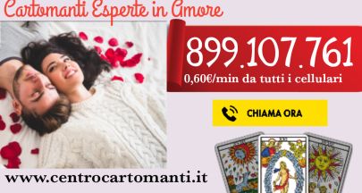 Cartomanti  Esperte in Amore e Ritorni 899.107.761