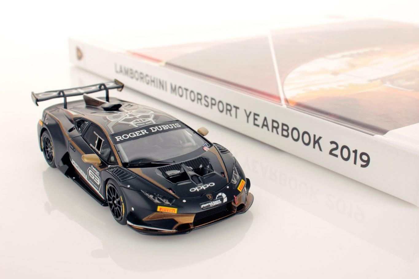 Lamborghini Motorsport Yearbook 2019 nuovissimo