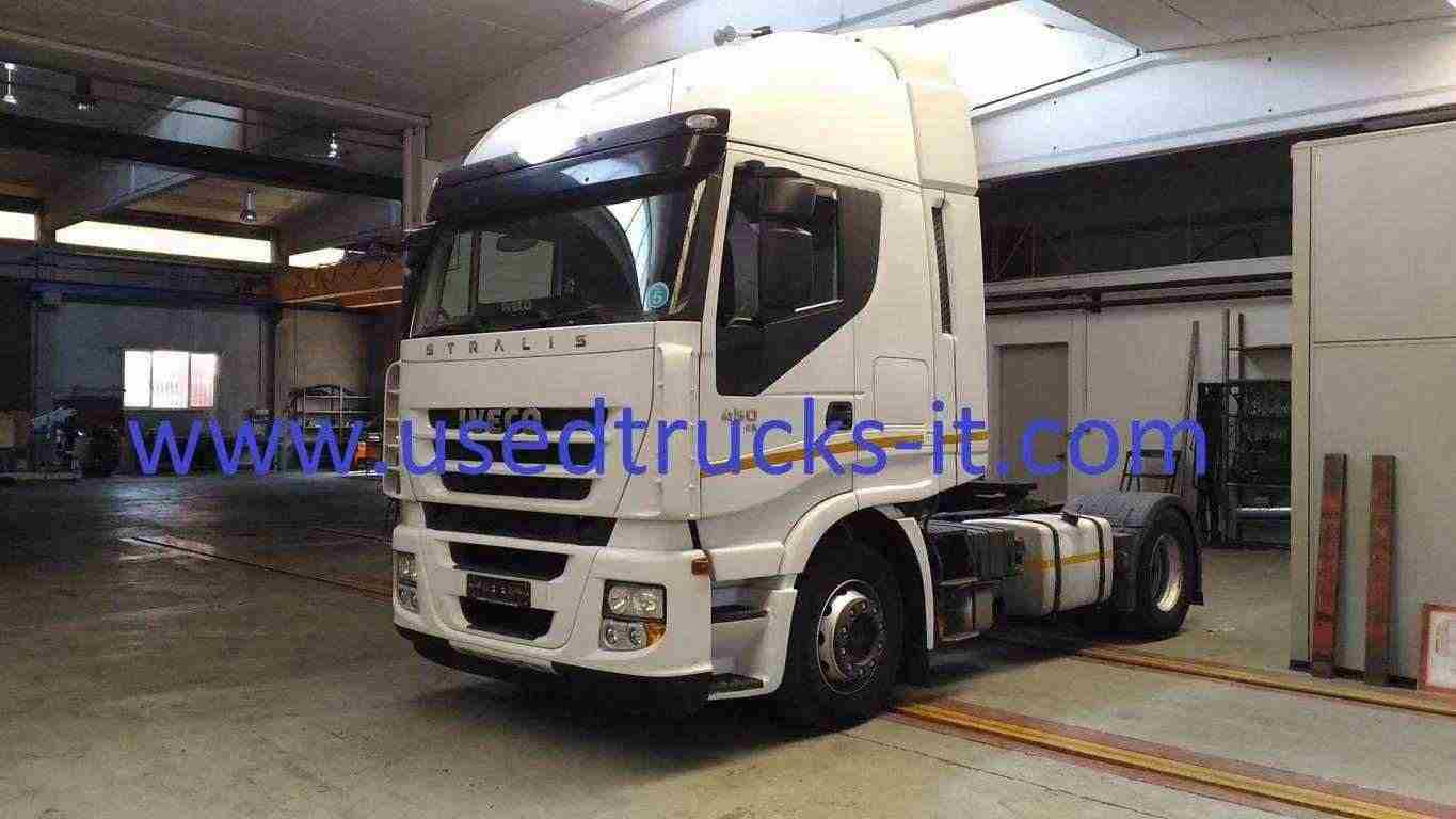 Trattore Iveco Stralis AS 450 2009 Euro 5