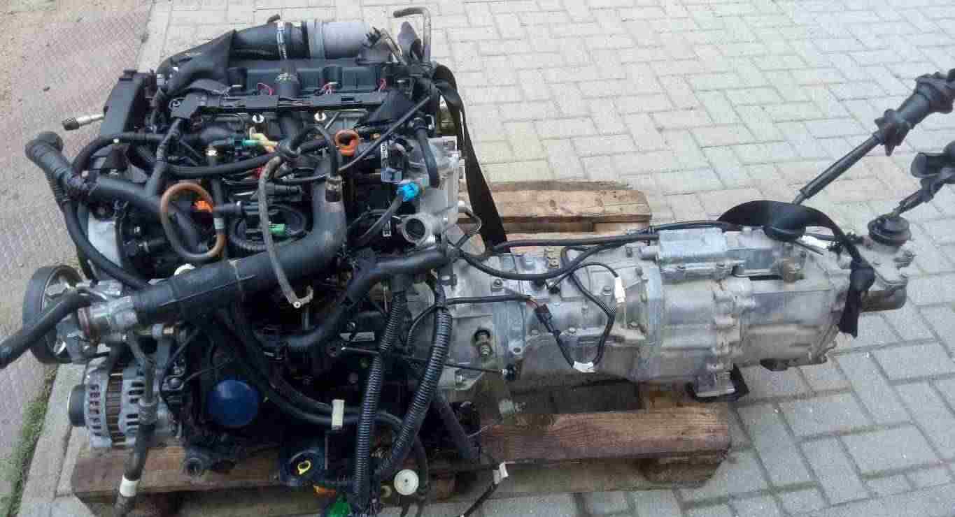 Motore e cambio Suzuki Vitara 2.0 HDI RHP