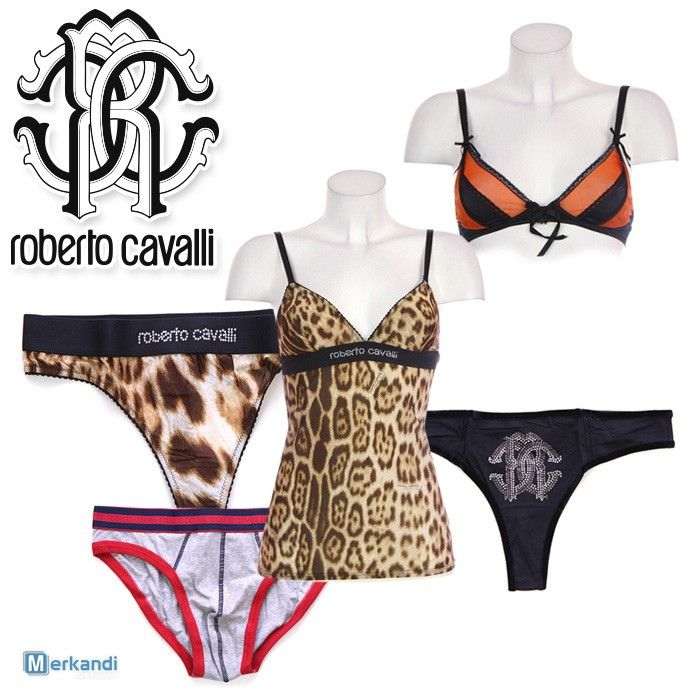 ROBERTO CAVALLI intimo all'ingrosso