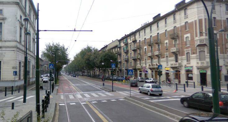 Corso Ferrucci - comodo al Politecnico