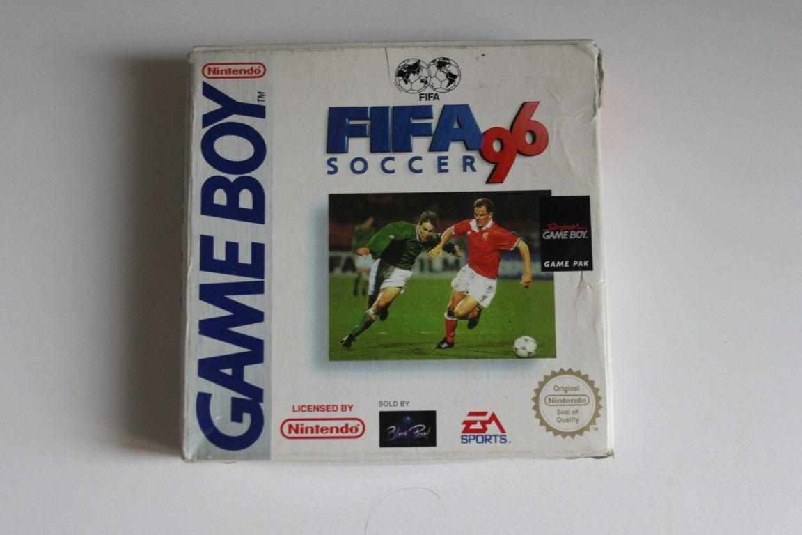 Fifa 96 Soccer Gameboy con scatola