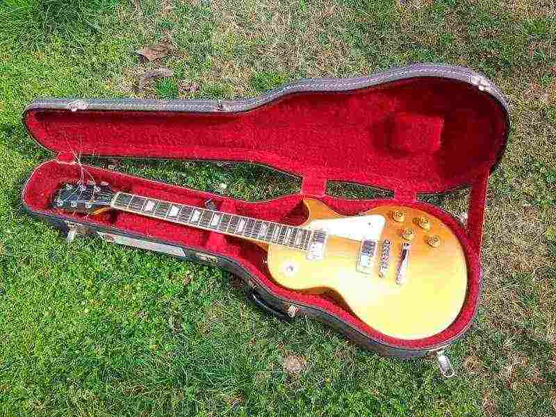 Chitarra gibson les paul deluxe