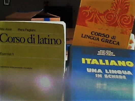 On line ripetizioni di italiano, greco e latino